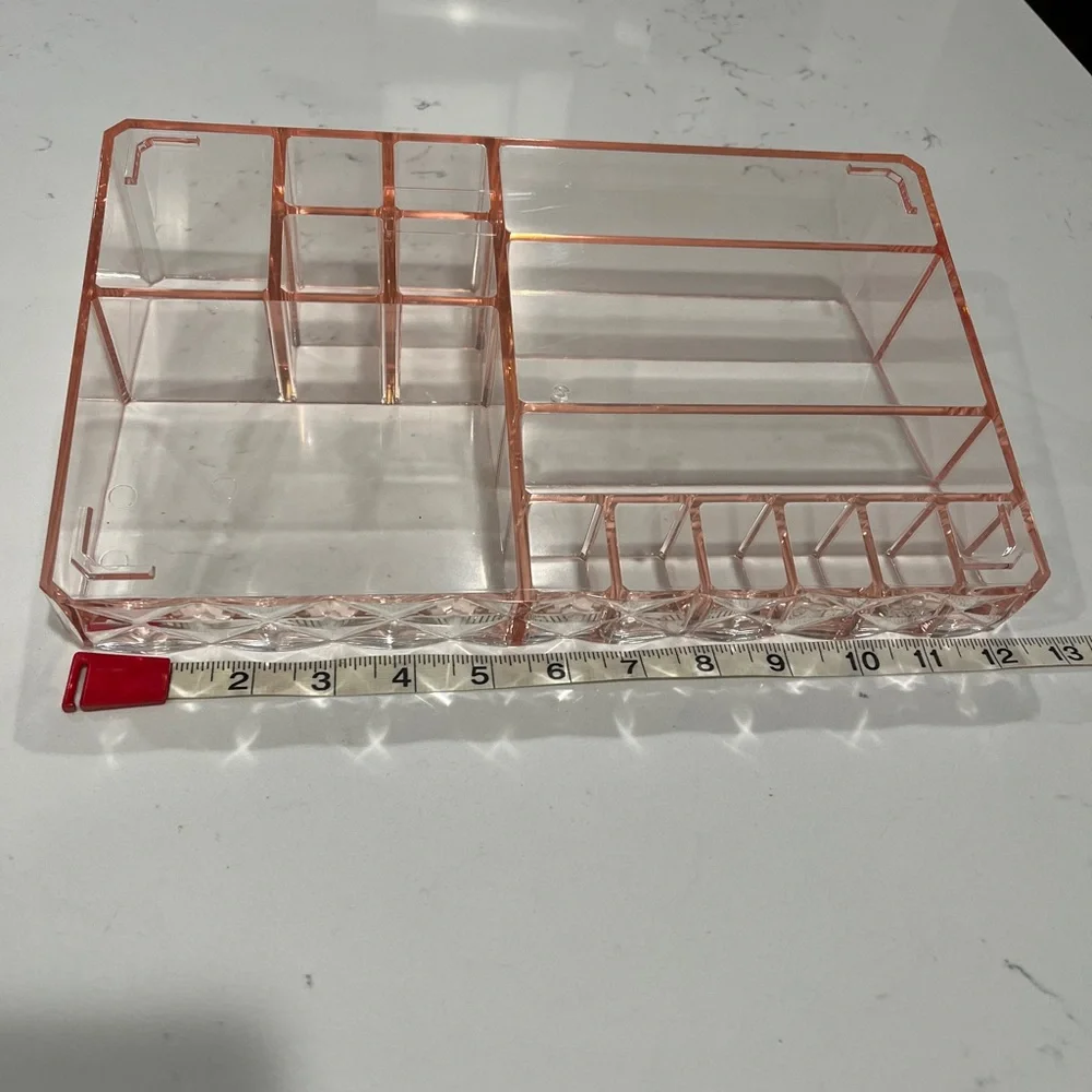 Pink Acrylic Organizer!